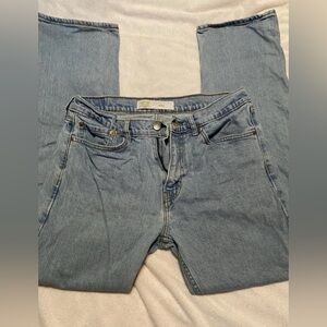 Signature by Levi Strauss Classic Blue Straight Jeans